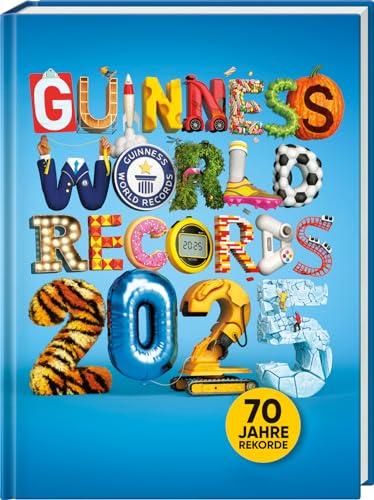 Guinness World Records 2025: Deutschsprachige Ausgabe