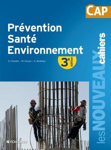 Prévention, santé, environnement, CAP