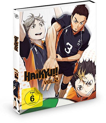 Haikyu!! Vol.2/Episode 07-12 [2 DVDs]