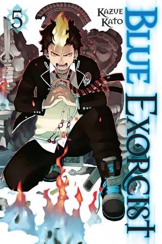 Blue Exorcist Volume 5