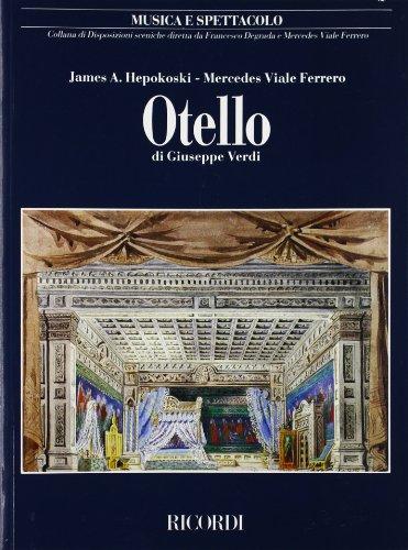 Otello Di Verdi Collana Di Disposizioni Sceniche