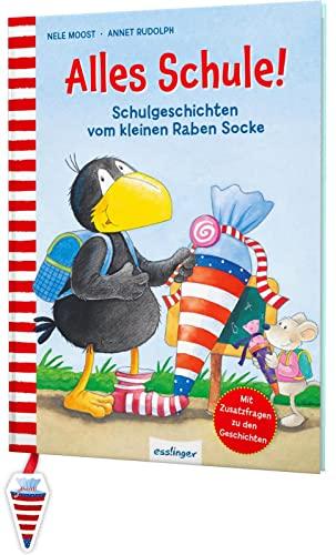 Der kleine Rabe Socke: Alles Schule!: Schulgeschichten vom kleinen Raben Socke | Macht Mut für die Schule