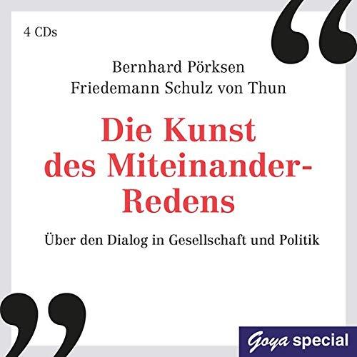 Die Kunst des Miteinander-Redens: Über den Dialog in Gesellschaft und Politik