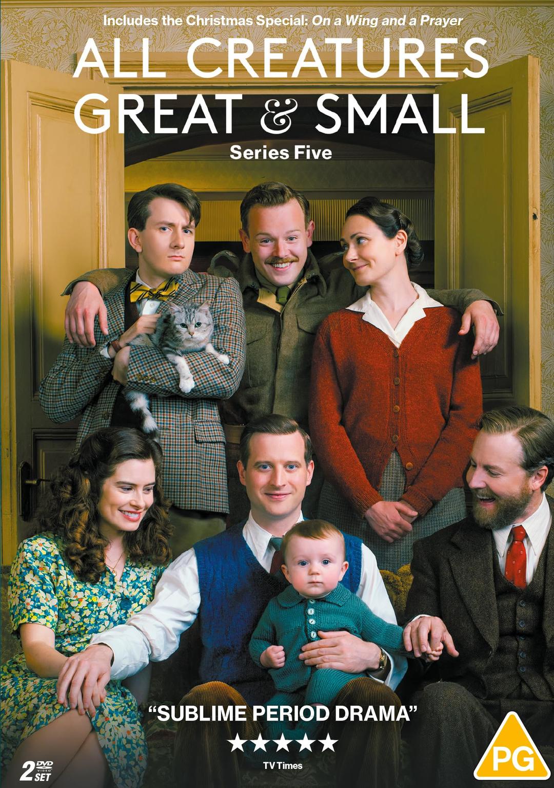 All Creatures Great & Small: Series 5 [Region 2]