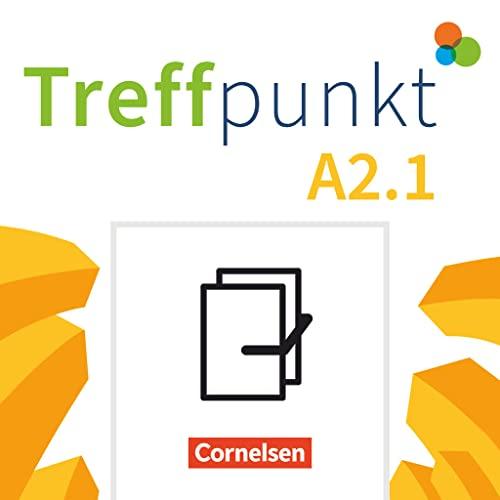 Treffpunkt - Deutsch für die Integration - Allgemeine Ausgabe – Deutsch als Zweitsprache für Alltag und Beruf - A2: Teilband 1: Kursbuch und Übungsbuch - Im Paket