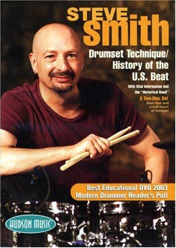 Drum Set Technique/History Of The U.S Beat (2 DVD Set). Für Schlagzeug