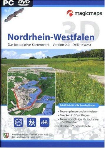 Nordrhein-Westfalen 3D West. 2.0