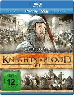 Knights of Blood 3D [3D Blu-ray]