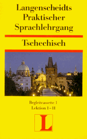 Langenscheidts Praktischer Sprachlehrgang, Cassetten, Tschechisch, 2 Cassetten