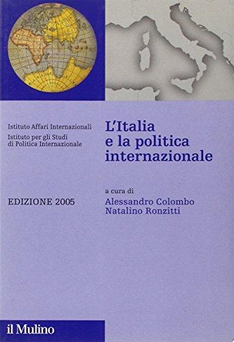 L'Italia e la politica internazionale 2005 (IAI/ISPI)