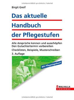 Das aktuelle Handbuch der Pflegestufen: Alle Ansprüche kennen und ausschöpfen; Kein Geld verschenken; Checklisten, Beispiele, Musterschreiben: Alle ... Checklisten, Beispiele, Musterschreiben