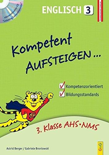 Kompetent Aufsteigen Englisch 3: mit Hörverständnis-CD