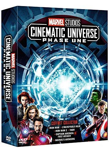 Coffret marvel cinematic universe, phase 1 [FR Import]