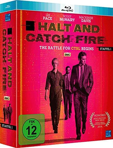 Halt and Catch Fire - The Battle For CRTL Begins [AMC] Staffel 1 (Episode 1-10 im 4 Disc Set) [Blu-ray]