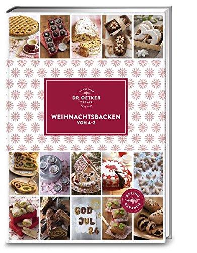 Weihnachtsbacken von A-Z (A-Z Reihe)