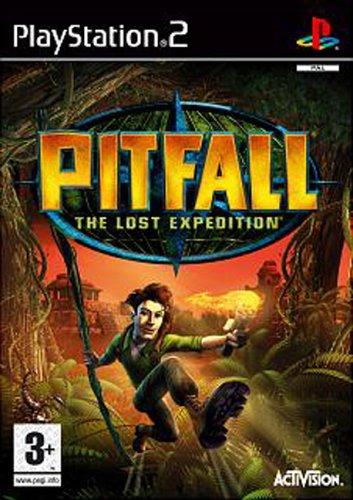 Falle: The Lost Expedition (PS2) von Activision