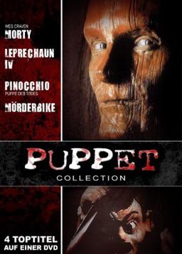 Puppet Horror Collection (Morty - Die Angst, die tötet/Leprechaun 4: In Space/Pinocchio - Die Puppe des Todes/Mörderbike)