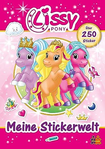 Lissy PONY. Meine Stickerwelt