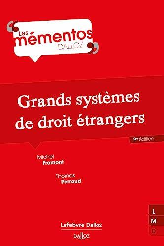 Grands systèmes de droit étrangers