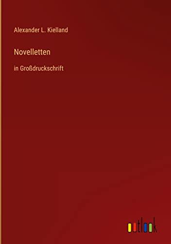 Novelletten: in Großdruckschrift