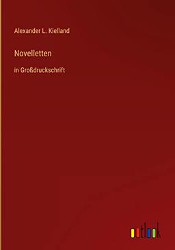 Novelletten: in Großdruckschrift