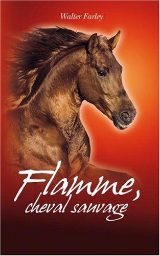 Flamme, cheval sauvage