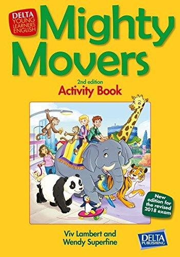 Mighty Movers 2nd edition: Activity Book (Delta Young Learners English)