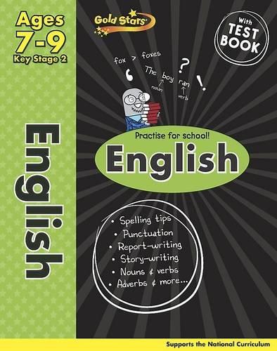 Gold Stars KS2 English Workbook Age 7-9 (Gold Stars Ks2 Workbooks)