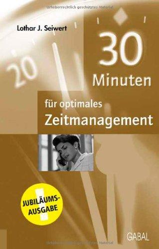 30 Minuten für optimales Zeitmanagement