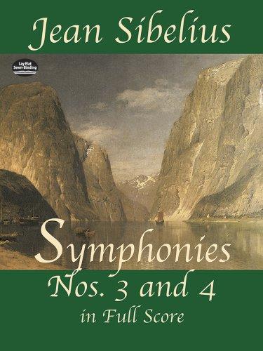 Symphonies Nos. 3 and 4 in Full Score (Dover Music Scores)