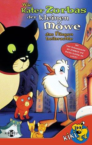 Wie Kater Zorbas der kleinen Möwe das Fliegen beibrachte [VHS]