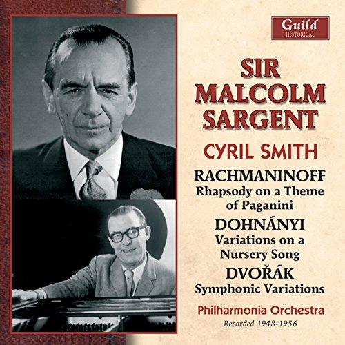 Sir Malcolm Sargent Dirigiert