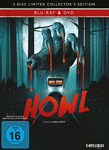 Howl (Mediabook + DVD) [Limited Collector's Edition][2 Blu-rays] [Limited Edition]