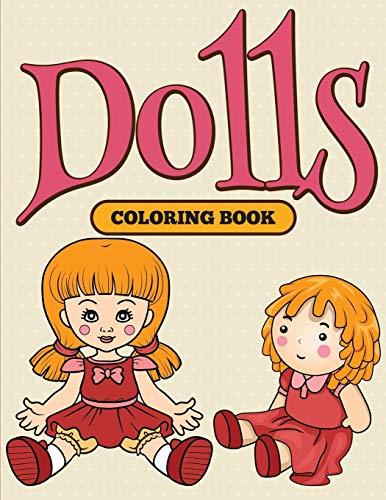 Dolls: Coloring Book