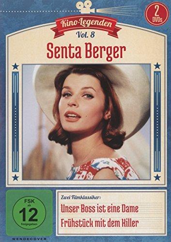 Senta Berger - Unser Boss ist eine Dame/Frühstück mit dem Killer - Kino-Legenden Vol. 8 [2 DVDs]