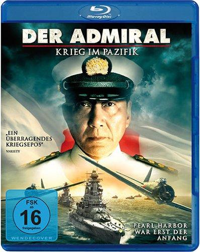 Der Admiral - Krieg im Pazifik [Blu-ray]