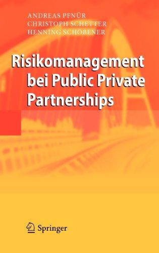 Risikomanagement bei Public Private Partnerships