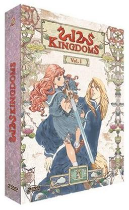 12 Kingdoms, Vol. 1:  Episoden 01-09 (OmU) [2 DVDs]