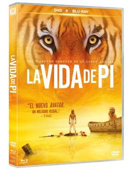 La Vida De Pi (Dvd + Blu-Ray) [Dvd] (2013) Suraj Sharma; Irrfan Khan; Adil Hu