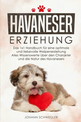 HAVANESER ERZIEHUNG: Das 1x1 Handbuch für eine optimale und liebevolle Welpenerziehung - Alles Wissenswerte über den Charakter und die Natur des Havanesers