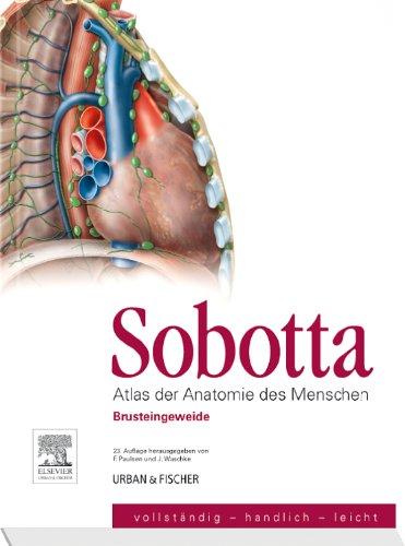 Sobotta, Atlas der Anatomie des Menschen  Heft 4: Brusteingeweide