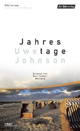 Jahrestage: Autorisierte Lesefassung