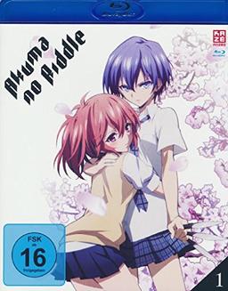 Akuma no riddle - Vol. 1 (Episoden 1-4) [Blu-ray]