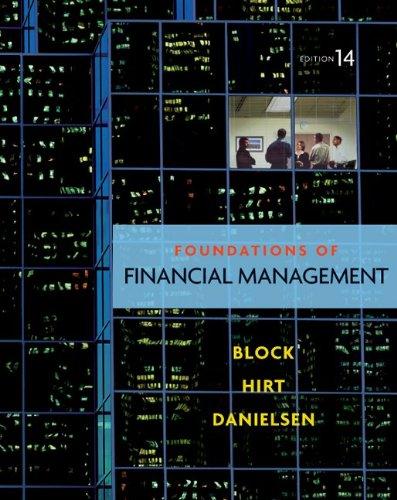 Foundations of Financial Management with Time Value of Money Card (McGraw-Hill/Irwin Series in Finance, Insurance, and Real Est)