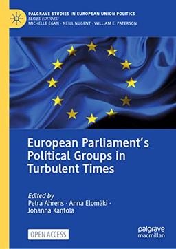 European Parliament’s Political Groups in Turbulent Times (Palgrave Studies in European Union Politics)