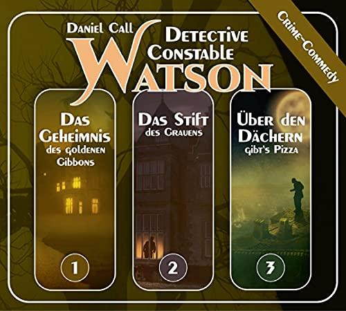 Detective Constable Watson 3cd Box 1 (Folge 1-3)