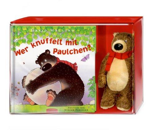 Wer knuffelt mit Paulchen? (mit Stofftier)