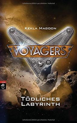 Voyagers - Tödliches Labyrinth (Die Voyagers-Reihe, Band 4)