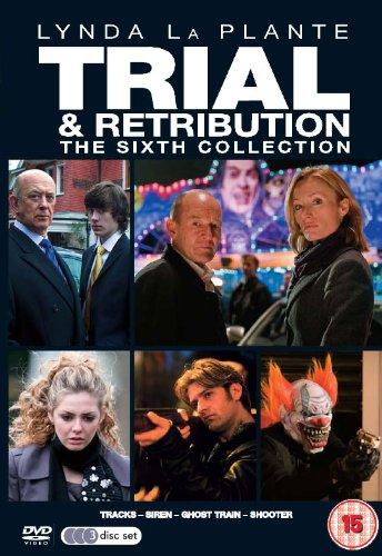 Trial & Retribution - The Sixth Collection: Tracks / Siren / Ghost Train / Shooter [3 DVDs] [UK Import]