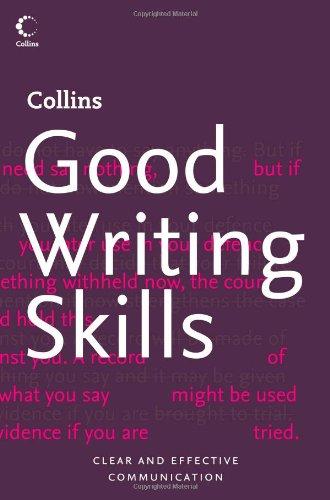 Collins Good Writing Skills (Collins Dictionary of)